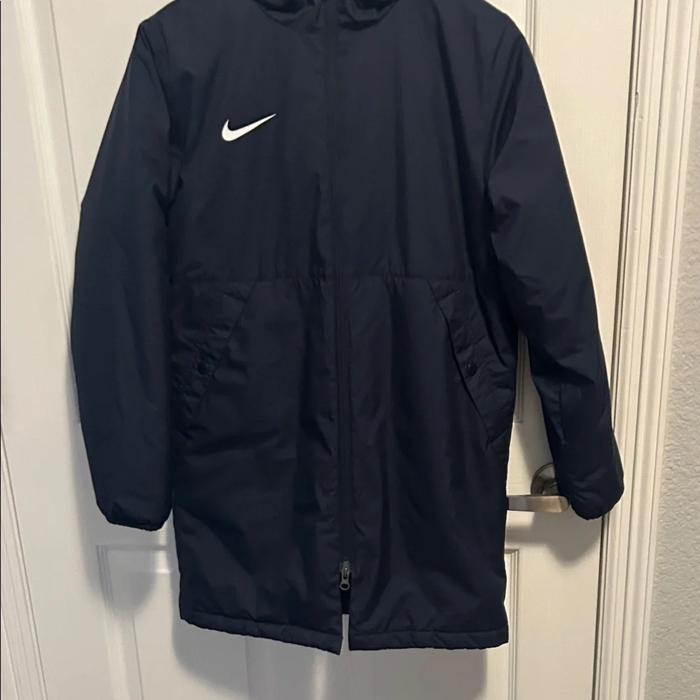 Nike Kids Puffer Jacket - Navy‎ Blue